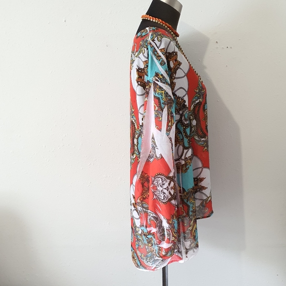 Retro Apparel Tunic Top Blouse - Picture 5 of 8